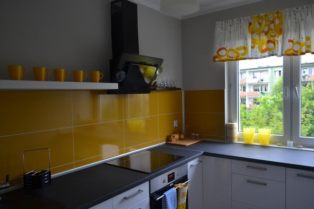 シュチェチンJtb Apartament Chopinaアパートメント 部屋 写真