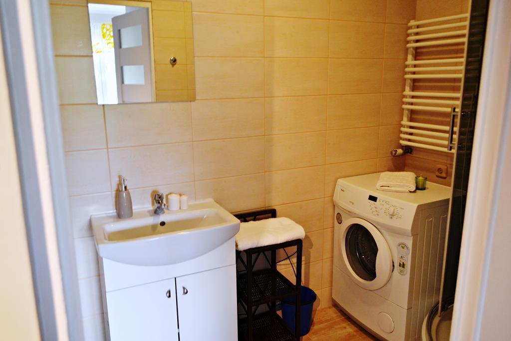 シュチェチンJtb Apartament Chopinaアパートメント エクステリア 写真